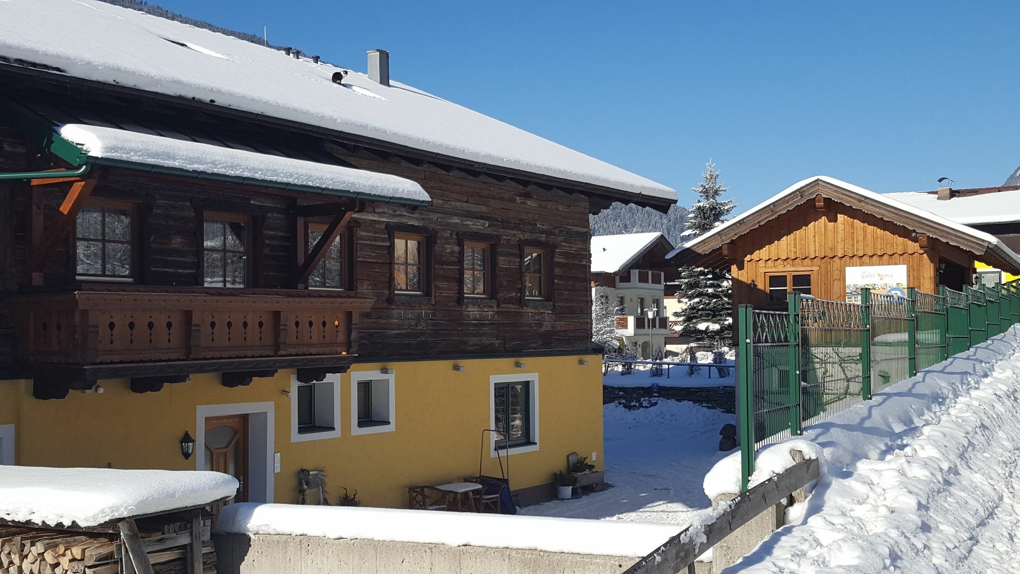 Appartement Haus Katharina à Bad Hofgastein Extérieur photo