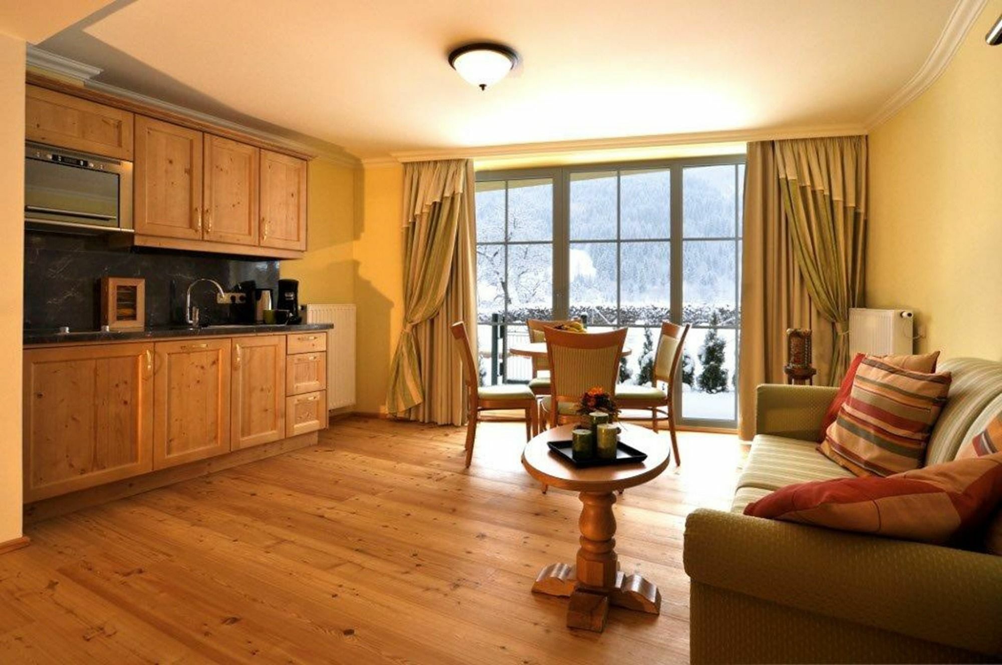 Appartement Haus Katharina à Bad Hofgastein Extérieur photo